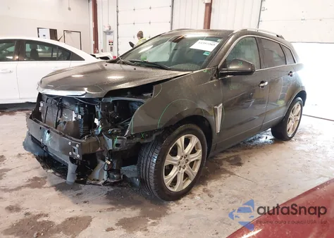 2016 Cadillac Srx Premium Collection z USA, uszkodzony, nr VIN 3GYFNDE36GS543808